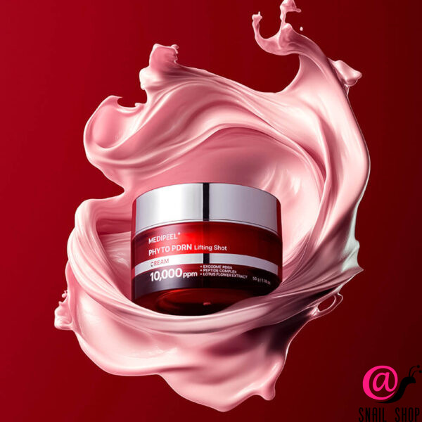 MEDIPEEL Пептидный лифтинг-крем с ПДРН Phyto Exosome PDRN Lifting Shot Cream
