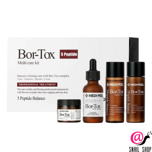 MEDIPEEL Набор для лица с эффектом ботокса PeptideTox Bor Multi Care Kit (ЧЗ)