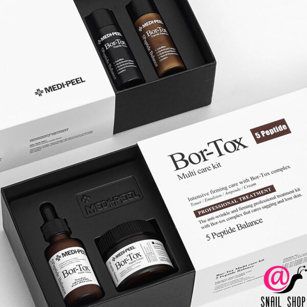 MEDIPEEL Набор для лица с эффектом ботокса PeptideTox Bor Multi Care Kit (ЧЗ)