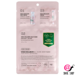 VT Cosmetics Трёхступенчатая маска с коллагеном Cica Collagen All In One 3Step Mask
