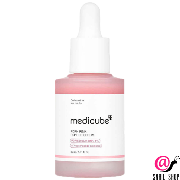 MEDICUBE Лифтинг-сыворотка с ПДРН и пептидами PDRN Pink Peptide Serum (ЧЗ) MEDICUBE Лифтинг-сыворотка с ПДРН и пептидами PDRN Pink Peptide Serum (ЧЗ)