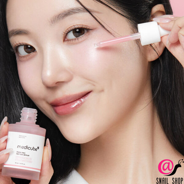 MEDICUBE Лифтинг-сыворотка с ПДРН и пептидами PDRN Pink Peptide Serum (ЧЗ)