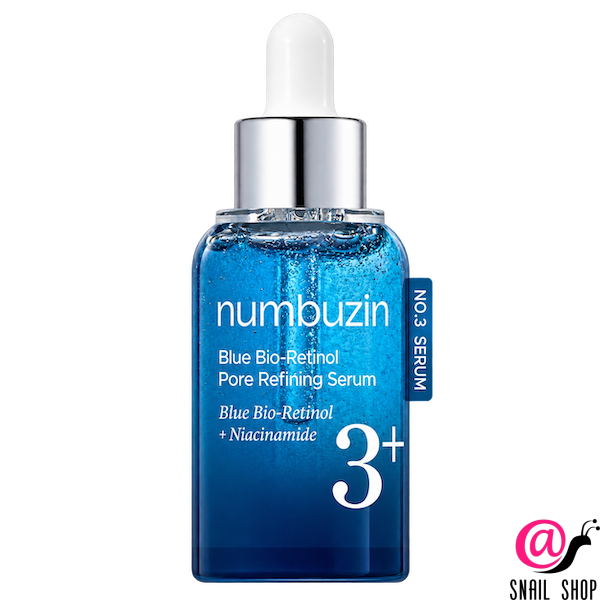 NUMBUZIN Сыворотка с ретинолом для сужения пор No.3 Blue Bio-Retinol Pore Refining Serum