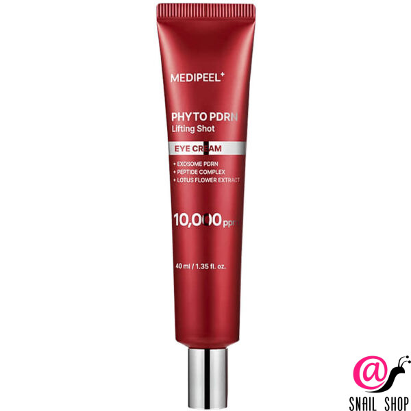 MEDIPEEL Инновационный крем для кожи вокруг глаз Phyto Exosome PDRN Lifting Shot Eye Cream