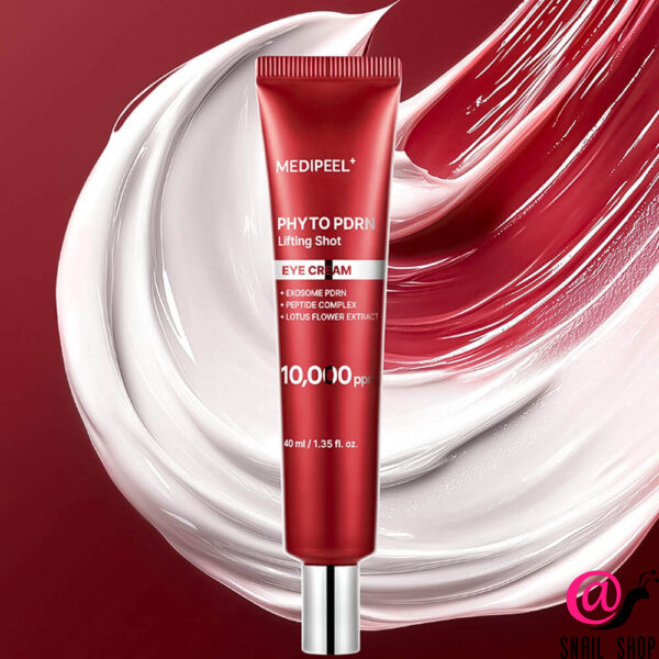MEDIPEEL Инновационный крем для кожи вокруг глаз Phyto Exosome PDRN Lifting Shot Eye Cream