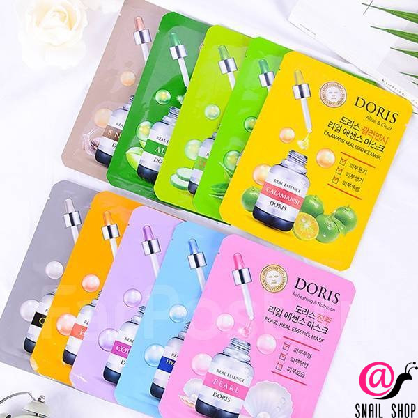 DORIS Тканевая маска для лица Essence Mask