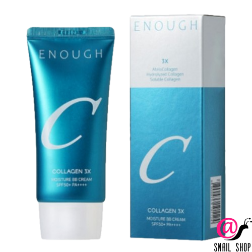 ENOUGH ББ крем для лица с коллагеном Collagen 3X Moisture ВВ Cream SPF50+ PA++++ (ЧЗ) ENOUGH ББ крем для лица с коллагеном Collagen 3X Moisture ВВ Cream SPF50+ PA++++ (ЧЗ)