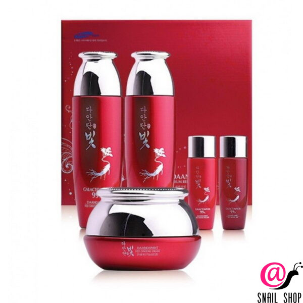 DAANDAN BIT Набор с экстрактом красного женьшеня Daandan Bit Premium Red Ginseng 3 Set