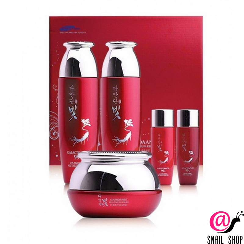 DAANDAN BIT Набор с экстрактом красного женьшеня Daandan Bit Premium Red Ginseng 3 Set DAANDAN BIT Набор с экстрактом красного женьшеня Daandan Bit Premium Red Ginseng 3 Set