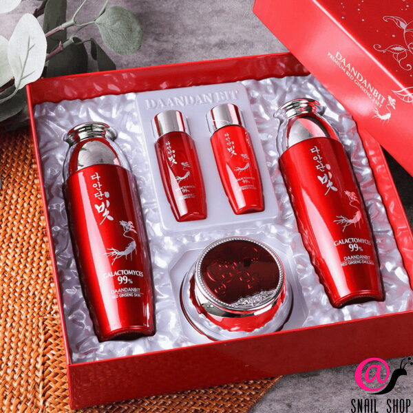 DAANDAN BIT Набор с экстрактом красного женьшеня Daandan Bit Premium Red Ginseng 3 Set