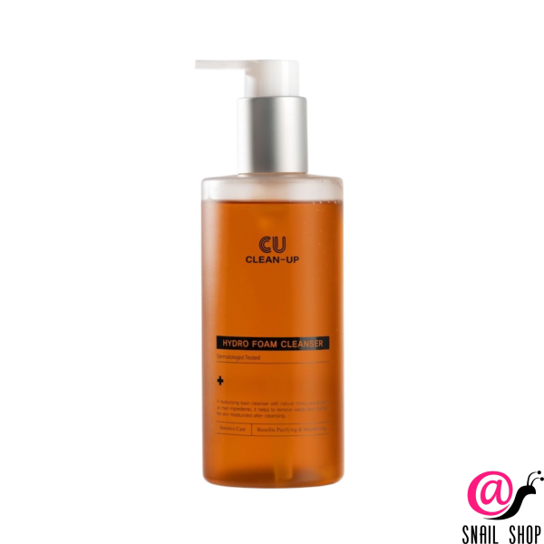CUSKIN Увлажняющая пенка для умывания с мёдом Hydro Foam Cleanser