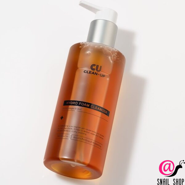 CUSKIN Увлажняющая пенка для умывания с мёдом Hydro Foam Cleanser