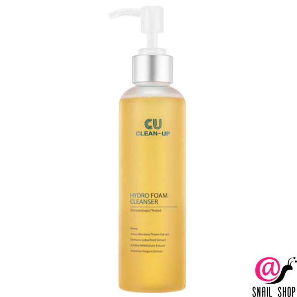 CUSKIN Увлажняющая пенка для умывания с мёдом Hydro Foam Cleanser