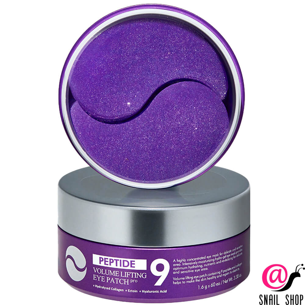 MEDIPEEL Гидрогелевые лифтинг патчи для век с пептидами Peptide 9 Volume Lifting Eye Patch Pro MEDIPEEL Гидрогелевые лифтинг патчи для век с пептидами Peptide 9 Volume Lifting Eye Patch Pro