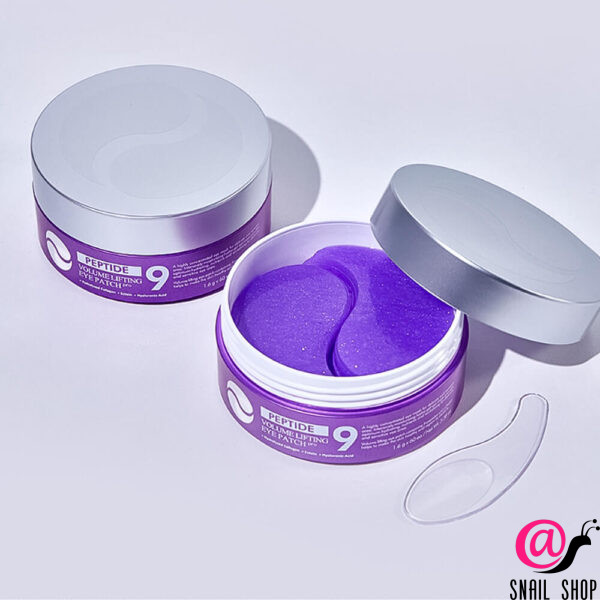 MEDIPEEL Гидрогелевые лифтинг патчи для век с пептидами Peptide 9 Volume Lifting Eye Patch Pro