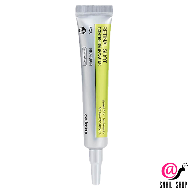 CELIMAX Подтягивающий бустер-крем с ретиналем The Vita-A Retinal Shot Tightening Booster (ЧЗ)