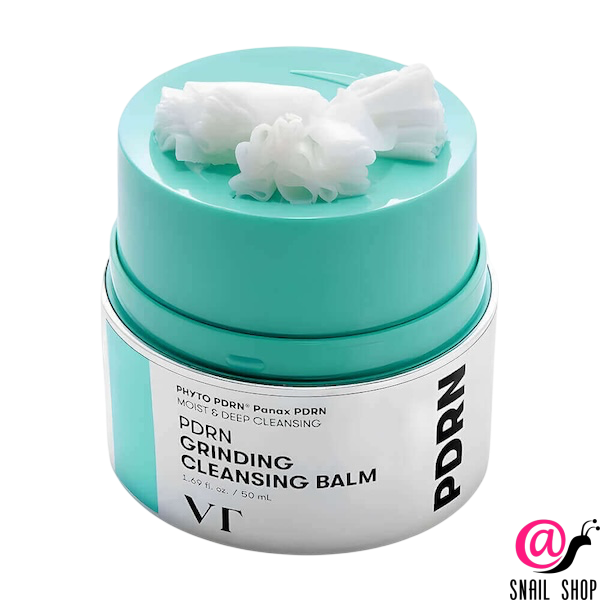 VT Cosmetics Гидрофильный бальзам с ПДРН для очищения кожи PDRN Grinding Cleansing Balm (ЧЗ)