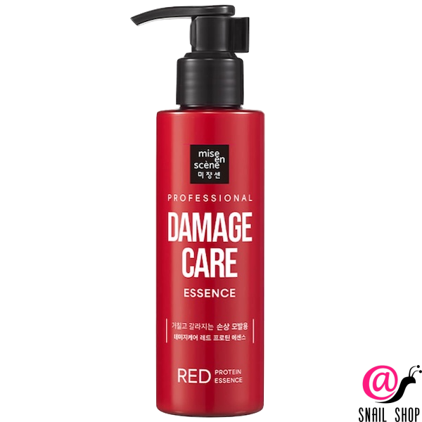 MISE EN SCENE Эссенция для волос Damage Care Red Protein Hair Cream Essence