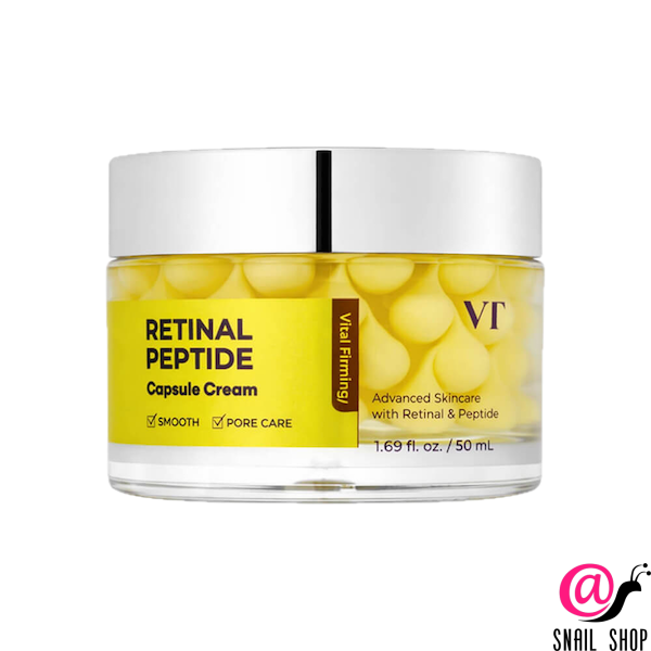 VT Cosmetics Капсульный крем с ретиналем и пептидами Retinal Peptide Capsule Cream