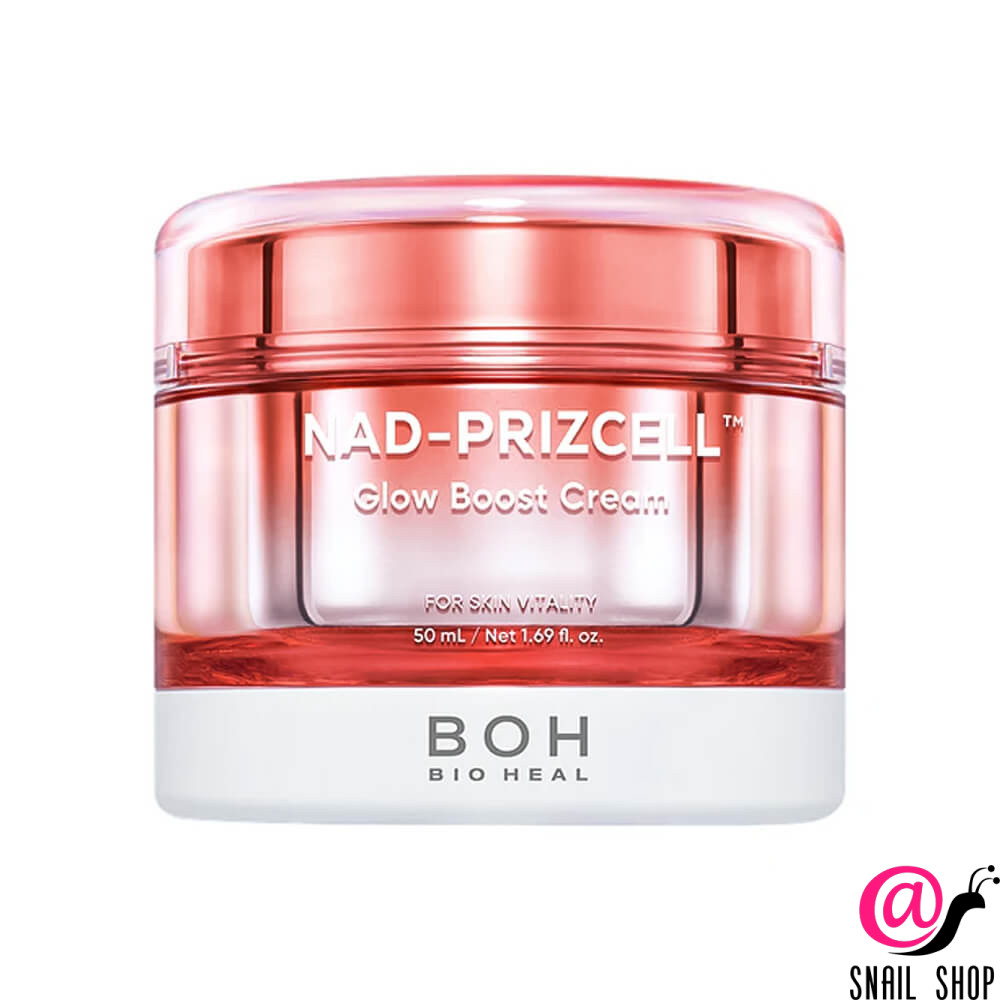 BIOHEAL BOH Инновационный крем с NAD и пептидами NAD-Prizcell Glow Boost Cream BIOHEAL BOH Инновационный крем с NAD и пептидами NAD-Prizcell Glow Boost Cream