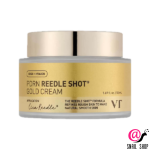 VT Cosmetics Омолаживающий крем с золотом и ПДРН PDRN Reedle Shot Gold Cream (ЧЗ)