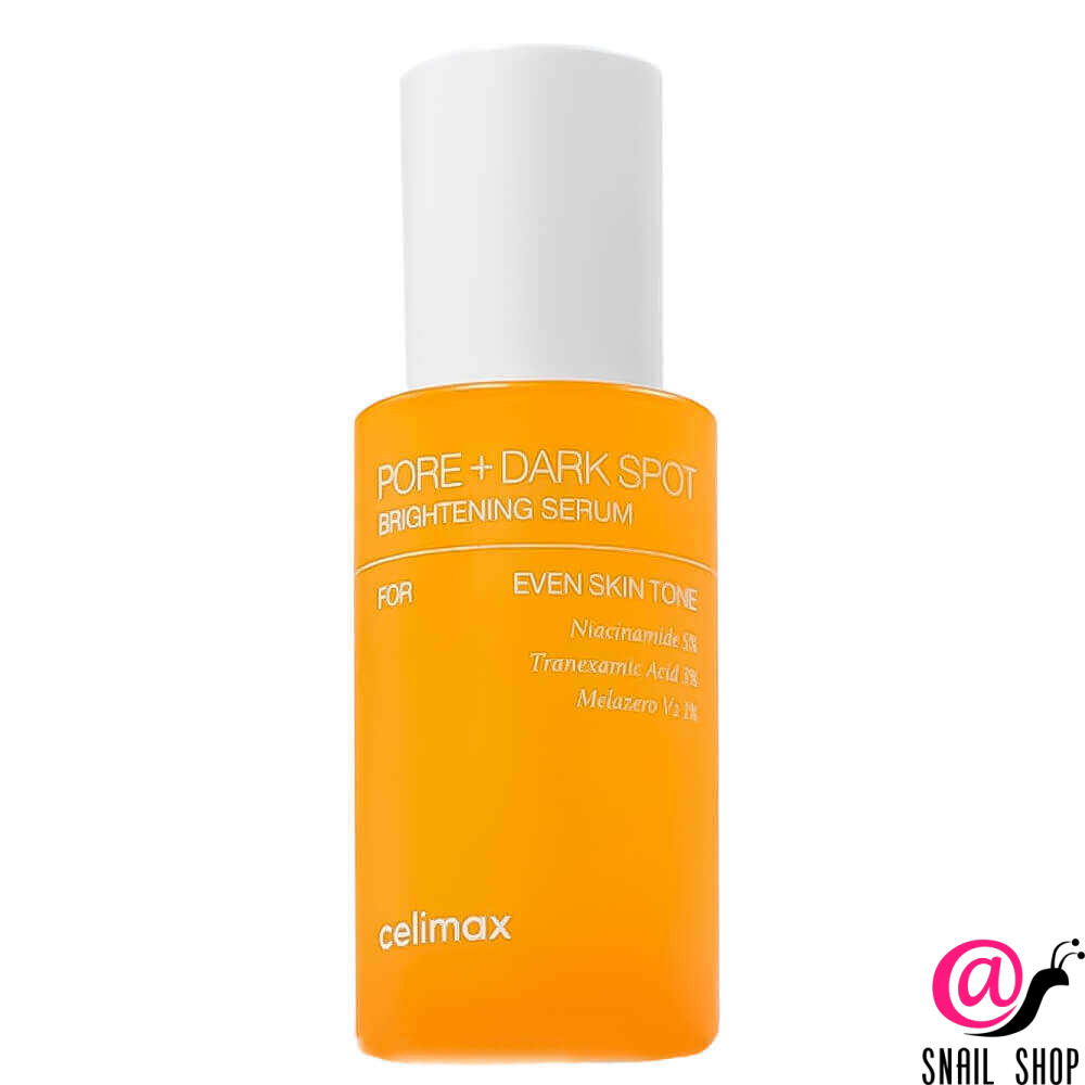 CELIMAX Сыворотка для выравнивания тона и рельефа кожи Pore+Dark Spot Brightening Serum CELIMAX Сыворотка для выравнивания тона и рельефа кожи Pore+Dark Spot Brightening Serum