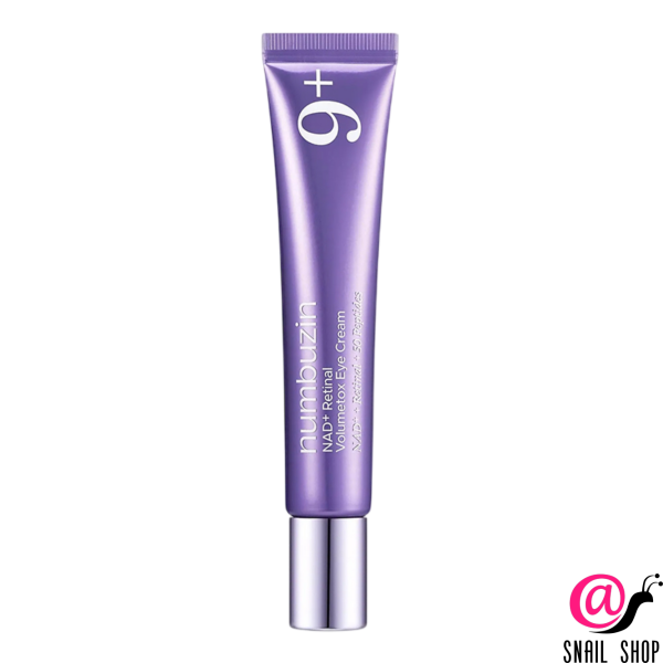 NUMBUZIN Крем для кожи вокруг глаз с ретинолом и пептидами No.9 NAD+ Retinal Volumetox Eye Cream