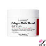 MEDIPEEL Моделирующий крем для шеи и зоны декольте Premium 3.0 Collagen Naite Thread Neck Cream