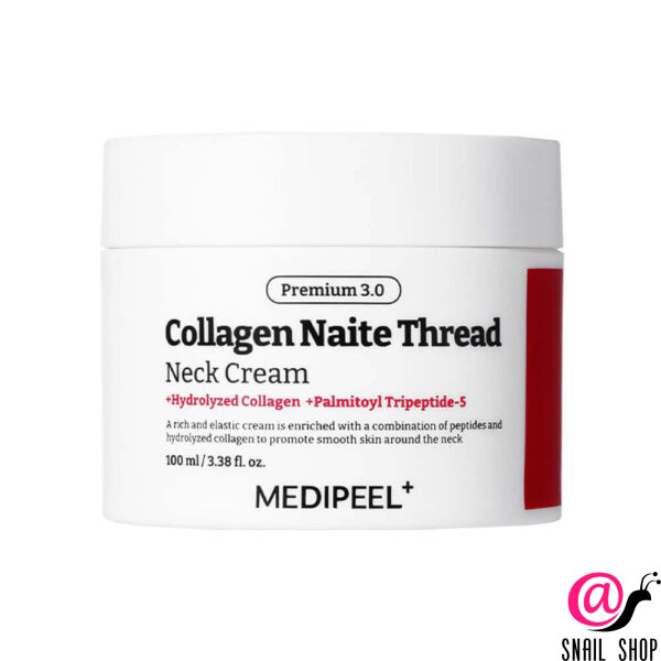 MEDIPEEL Моделирующий крем для шеи и зоны декольте Premium 3.0 Collagen Naite Thread Neck Cream