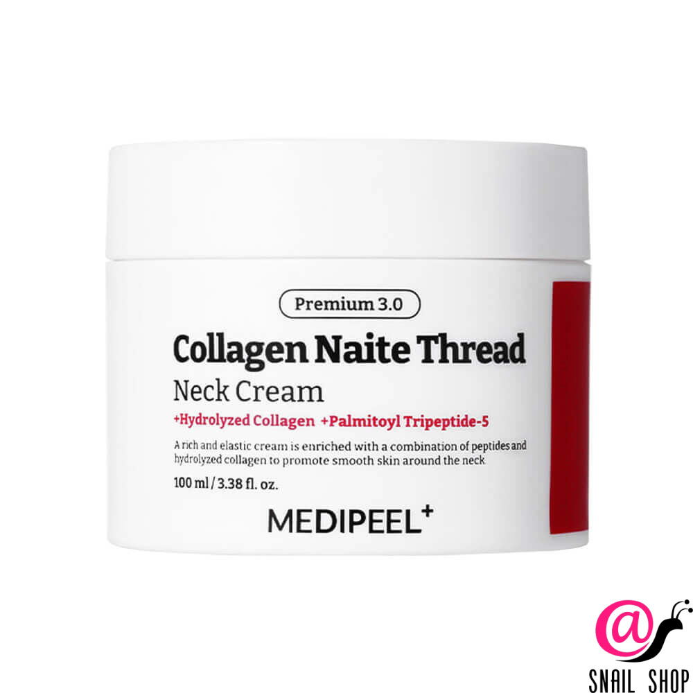 MEDIPEEL Моделирующий крем для шеи и зоны декольте Premium 3.0 Collagen Naite Thread Neck Cream MEDIPEEL Моделирующий крем для шеи и зоны декольте Premium 3.0 Collagen Naite Thread Neck Cream