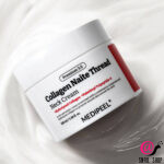 MEDIPEEL Моделирующий крем для шеи и зоны декольте Premium 3.0 Collagen Naite Thread Neck Cream
