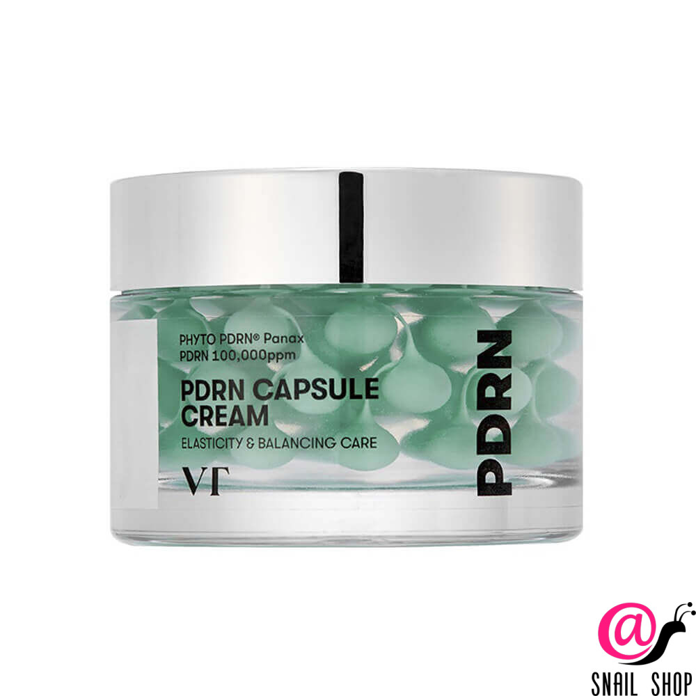 VT Cosmetics Увлажняющий капсульный крем с ПДРН PDRN Capsule Cream 100 VT Cosmetics Увлажняющий капсульный крем с ПДРН PDRN Capsule Cream 100