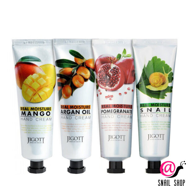 JIGOTT Увлажняющий крем для рук Real Moisture Hand Cream
