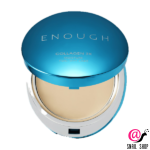 ENOUGH Увлажняющая пудра с коллагеном со сменным блоком 3X Moisture Two Way Cake SPF28 PA++ (ЧЗ)