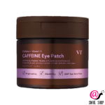 VT Cosmetics Тканевые патчи для век с кофеином и пептидами Caffeine Eye Patch