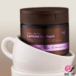 VT Cosmetics Тканевые патчи для век с кофеином и пептидами Caffeine Eye Patch
