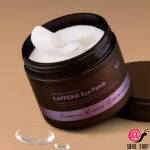 VT Cosmetics Тканевые патчи для век с кофеином и пептидами Caffeine Eye Patch
