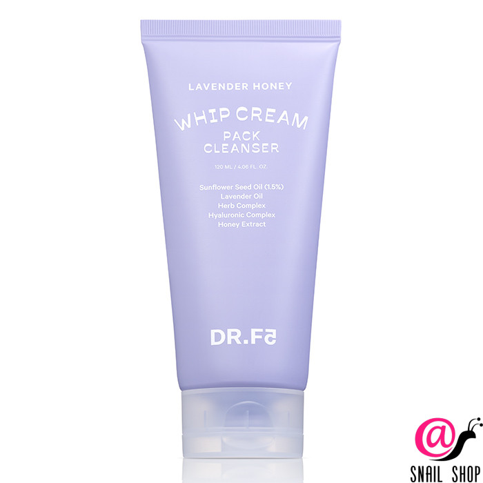 DR.F5 Очищающая маска-пенка с лавандой Whip Cream Pack Cleanser Lavender Honey 120мл DR.F5 Очищающая маска-пенка с лавандой Whip Cream Pack Cleanser Lavender Honey 120мл