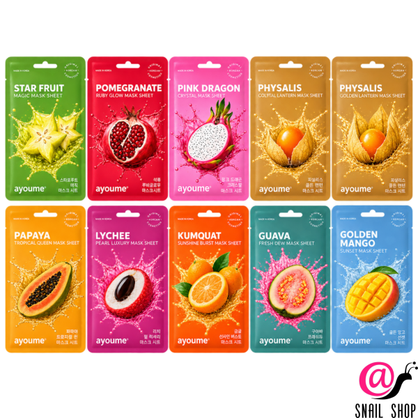 AYOUME Маска на тканевой основе Fruit Mask Sheet