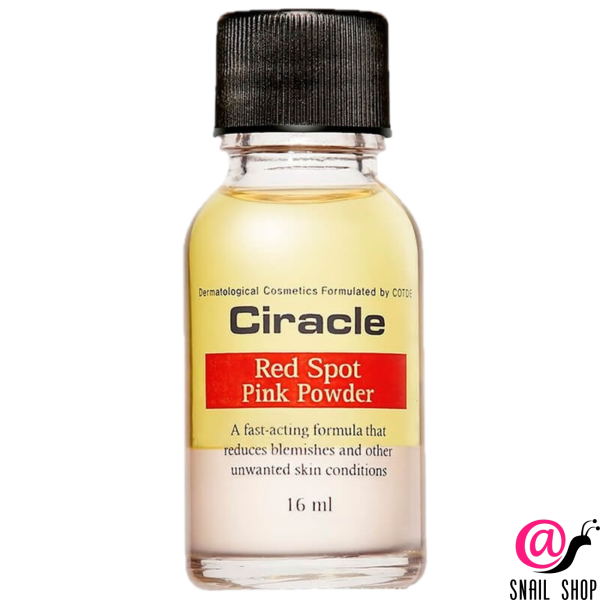 CIRACLE Средство точечное от акне и воспалений Red Spot Pink Powder (ЧЗ)