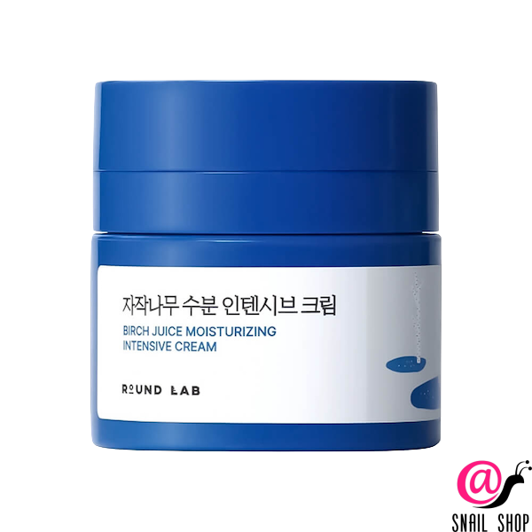 ROUND LAB Интенсивно увлажняющий крем с берёзовым соком Birch Juice Moisturizing Intensive Cream