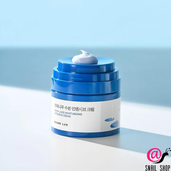 ROUND LAB Интенсивно увлажняющий крем с берёзовым соком Birch Juice Moisturizing Intensive Cream