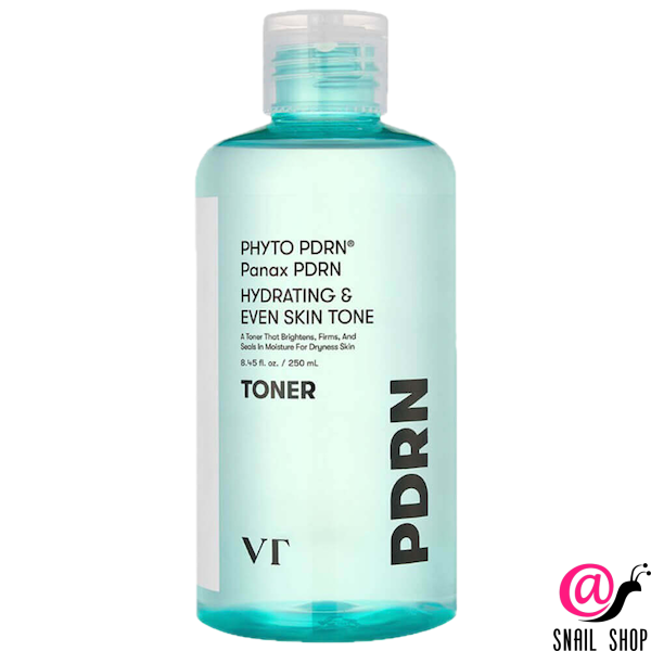VT Cosmetics Увлажняющий тонер для лица с ПДРН PDRN Toner (ЧЗ)
