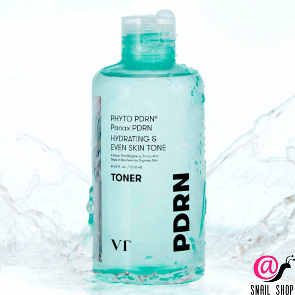 VT Cosmetics Увлажняющий тонер для лица с ПДРН PDRN Toner (ЧЗ)