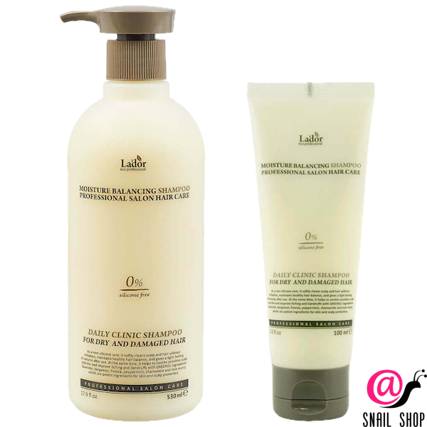 LADOR Шампунь для волос увлажняющий Moisture Balancing Shampoo (ЧЗ)