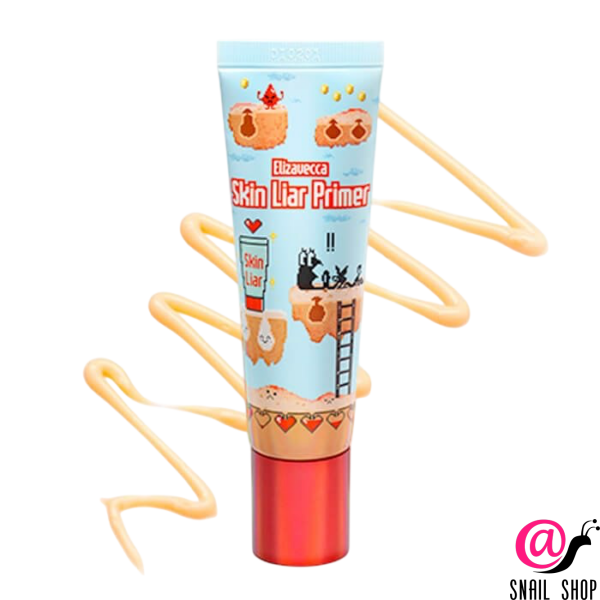 ELIZAVECCA Праймер для лица увлажняющий Skin Liar Primer