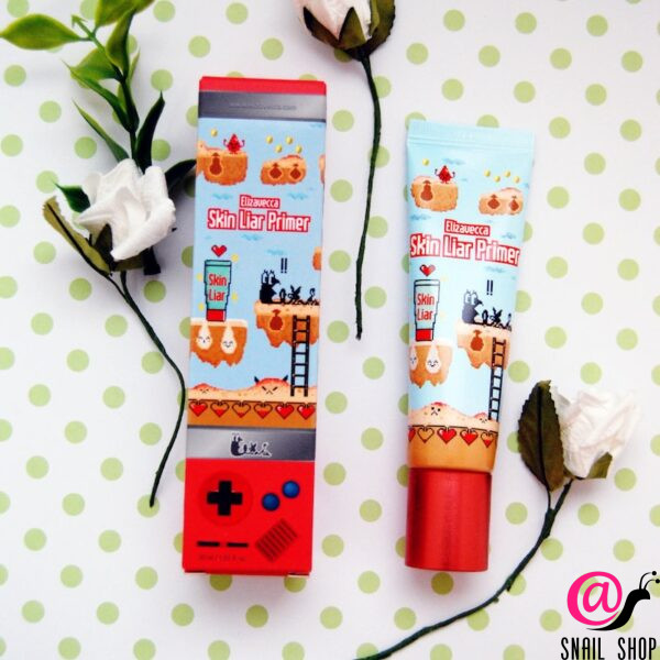ELIZAVECCA Праймер для лица увлажняющий Skin Liar Primer