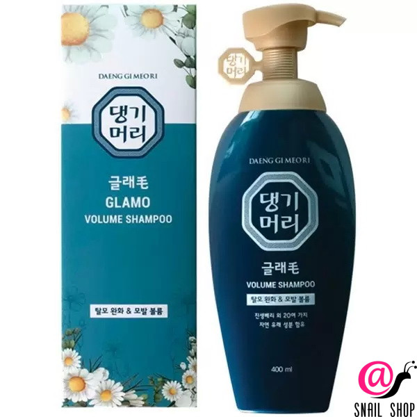 DAENG GI MEO RI Шампунь для придания объема GLAMOR Volume Shampoo (ЧЗ)