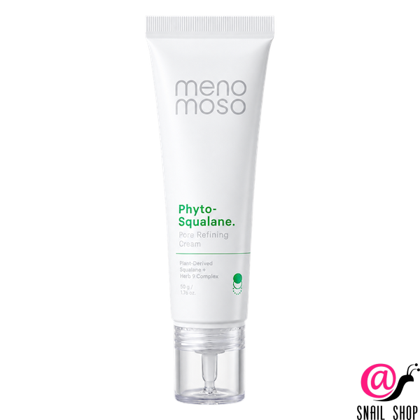 MENOMOSO Матирующий крем для лица с фито-скваланом Phyto-Squalane Pore Refining Cream