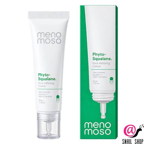 MENOMOSO Матирующий крем для лица с фито-скваланом Phyto-Squalane Pore Refining Cream